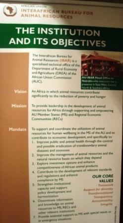 AU-IBAR: The institution and its objectives